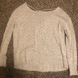 Longsleeve Knit American Eagle Sweater
